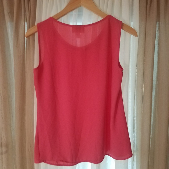 Pink Loft Tank - Picture 5 of 5